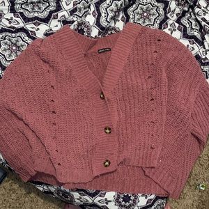 Super soft knitted crop top shirt